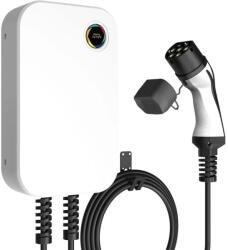 Wissenergy WB20 EV töltőállomás elektromos járművekhez, 22 kW, alkalmazás, 5m kábel (WB20-22kw-APP)