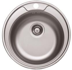 Livinox Rondo 145 Rozsdamentes Mosogató - Natúr