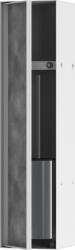 Hansgrohe XtraStoris Rock wc papír tartó fehér 56060700 (56060700)