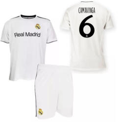 Adidas Real Madrid Mez Garnitúra - Gyerek Fehér, Camavinga