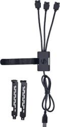 Lian Li Belső USB Hub - Fekete