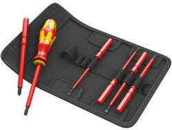 Wera VDE cserélhető szárú csavarhúzó készlet, 7 részes, Wera Kraftform Kompakt KK 60 i/7 (05003470001) (05003470001)