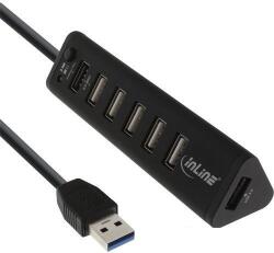 InLine hálózati csatlakozó USB 3.2 Gen 1 3.1 Gen 1 Type-A 5000 Mbit/s Fekete - fizz - 8 606 Ft
