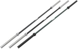 LIVEPRO - Hybrid Power Bar For Men - Férfi Olimpiai Versenyrúd - 220 Cm / 28 Mm - Fekete