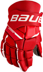 Bauer Mănuși de hochei Supreme M3 Red Intermediate 12 inci