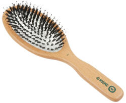 Kent Large Cushion Vegan Bristle Nylon Mix Hairbrush