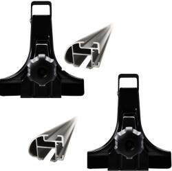 Thule Suport pentru plaf cu ProBar Daihatsu Feroza 3-dr SUV cu jgheaburi de scurgere 2000