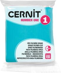 Cernit Polymer Clay N°1 Полимерна глина Turquoise Green 56 g (CE0900056676C)