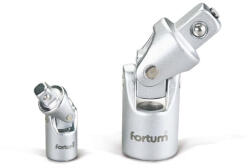 Fortum csuklós toldószár dugófejekhez, 61CrV5; 1/4", 39mm, FORTUM (4701910)