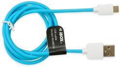 iBOX IKUMD3A USB-A apa - Micro USB apa 2.0 Adat és töltőkábel - Kék (1m) (IKUMD3A) (IKUMD3A)