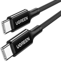 UGREEN US557 USB-C - USB-C kábel 100W 0, 5m fekete (u20478) (u20478) (u20478)