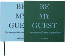 Printworks Vendégkönyv, zöld/kék, Printworks (PRPW00374)