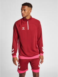 Hummel Pulóver Hmllead Multisport Férfi könnyű design gyorsan száradó Hummel M barna|bordó|vörös