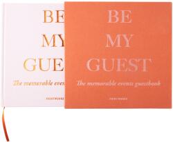 Printworks Vendégkönyv, rozsdabarna/rózsaszín, Printworks (PRPW00375)