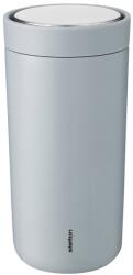 Stelton Thermo bögre TO GO CLICK 400 ml, matt felhő, Stelton (SN68527)