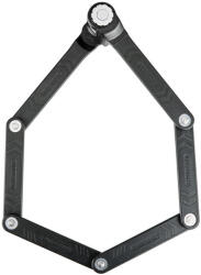 Kryptonite Kódos összecsukható lakat fekete|szürke