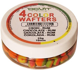DOVIT 4 Color Wafters 10mm - Csoki-rum (DV-DOV781)
