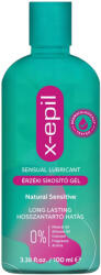 X-Epil Natural Sensitive - лубрикант гел за чувствителна кожа 100ml - lovesexshop