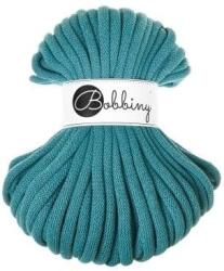Bobbiny Jumbo 9 mm 30 m Teal Șnur (BT-E034)