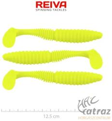 Reiva Zander Power Shad 12, 5cm Lemonade - Sárga Reiva Gumihal (9901-202)