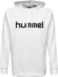 Hummel Kapucnis pulóver Hummel Cotton Logo M fehér