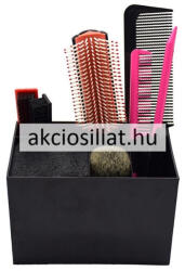  Eszköztartó és Olló tartó fekete 6 rekeszes