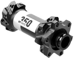 DT Swiss Agy DT Swiss 350 Straightpull BOOST első disc 6 csavaros 110/15mm 28h fekete ÚJ