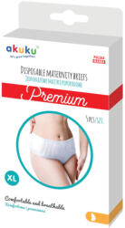 Akuku bugyi szülés utáni eldobható PREMIUM 5db XL