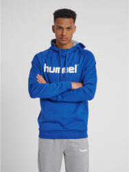 Hummel Kapucnis pulóver Hummel Cotton Logo S kék