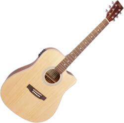 SX SD204CE Natural Chitară electro-acustică Dreadnought