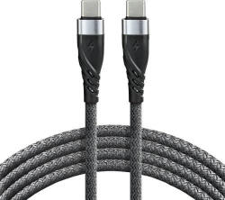 everActive USB-C PD kábel 3A 1m 60W szürke