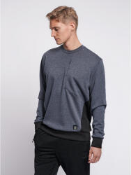 Hummel Sweatshirt Hmltropper Yoga Férfi Hummel Hummel M fekete|kék|szürke