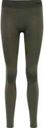 HUMMEL Leggings Hummel First Multisport Női varrás nélküli Hummel M/L barna|zöld