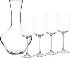 Nachtmann Carafă și pahare de vin Vivendi, 5 piese (93605) Pahar