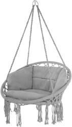 AGA Függőszék rojtokkal AGA MR4510LG - világos szürke (K14640) - kertaktiv