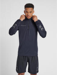 Hummel Sweatshirt Hmlauthentic Multisport Férfi Light Design Gyorsan száradó Hummel S barna|szürke