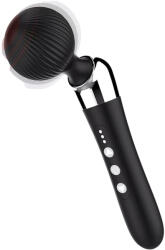  Curbat - vibrator masaj - reîncărcabil - negru (5999576181501) Vibrator
