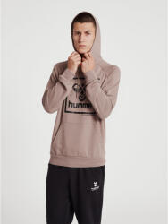 Hummel Hoodie Hmlisam Férfi Hummel Hummel L szürke|zöld