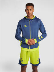 Hummel Hoodie Hmllead Multisport Férfi gyorsan száradó Hummel M kék|szürke|zöld