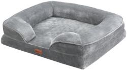 Juskys Pat pentru caini Sheena M 72 x 60 cm - gri
