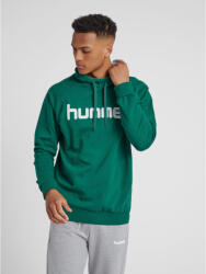 Hummel Kapucnis pulóver Hummel Cotton Logo S fehér|zöld