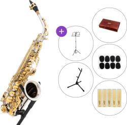 Latone LAS 600 Silver Royalty SET Saxofon alto (LAS600SR-SET)
