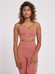 HUMMEL Sportoberteil Damen XS lila|rózsaszín|vörös