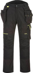 Portwest WX3 Leaf Holster nadrág - Fekete - 42 (2XL) (T706BKR42)