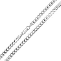 ÉkszerM Fehérarany Lánc (méret: 54) AU 94222