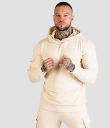 GymBeam Hanorac TRN Hoodie Sand L