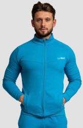 GymBeam Hanorac cu fermoar Limitless Aquamarine XXL