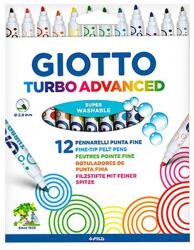 GIOTTO Filctoll GIOTTO Turbo Color szuper könnyen kimosható 2, 8mm 12db-os készlet (426000) - nyomtassingyen