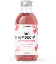 GymBeam BIO Kombucha 12 x 330 ml mentă & lemongrass