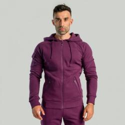 GymBeam STRIX Hanorac cu fermoar Nova Plum XXL